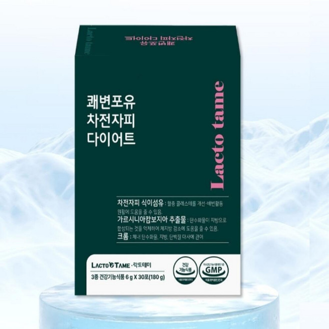 차전자피 가르시니아 배변 장 건강 다이어트 체지방 컷 감소 영양제 제품 30포, 1개
