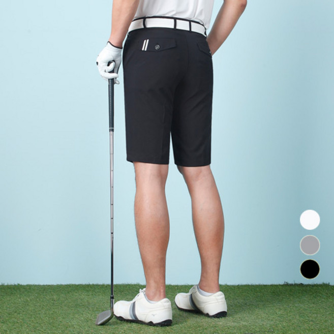 베네스트 여름 남성 골프 반바지 남자 5부팬츠 골프웨어 BS09