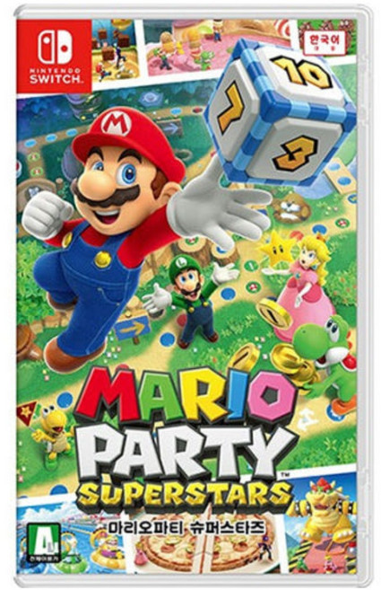 닌텐도 스위치 마리오파티 슈퍼스타즈