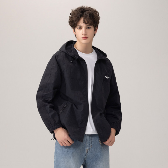 에버라스트 러닝 바람막이 남녀공용 윈드 자켓