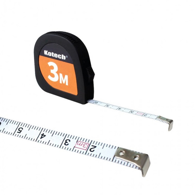 코텍 미니줄자 3M (k-8185) 휴대용 줄자, 1개