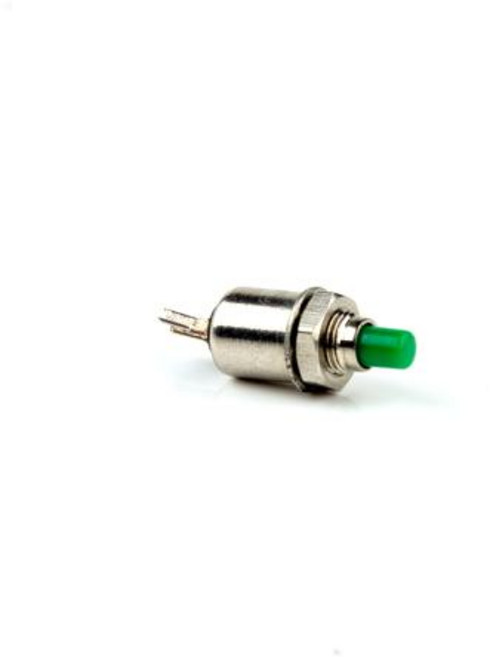 푸시 버튼 5MM 빨간색 녹색 DS 리셋 402 셀프 스위치 5A 10PCS 순간 검정색, 10pcs green