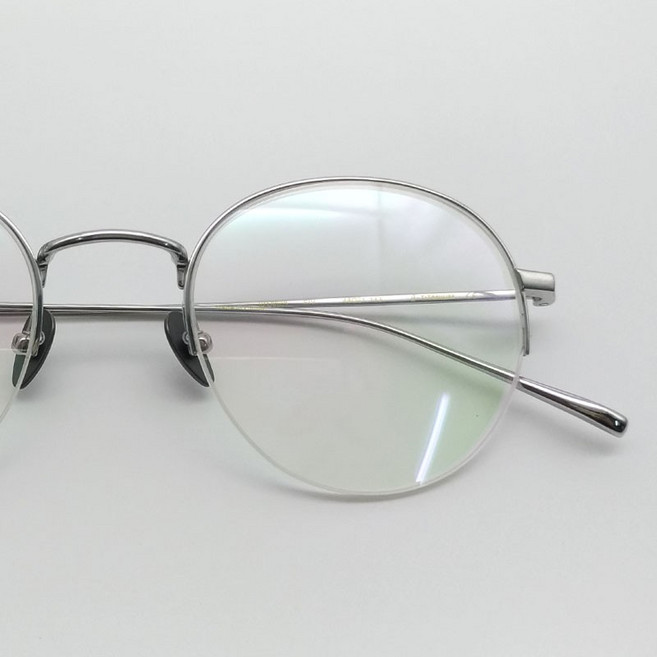 VEDI VERO VO 8008 SIV β鈦金屬光學半框眼鏡