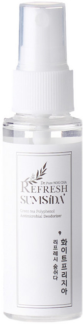 리프레시숨쉬다 섬유탈취제 화이트프리지아 40ml 1개