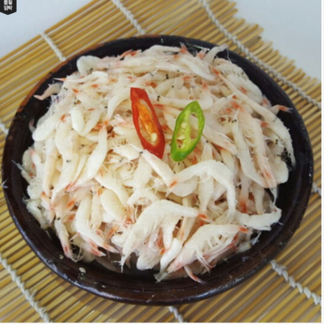 HACCP인증 국내산 특허받은 저염식 함초새우젓 참젓, 1개, 2kg