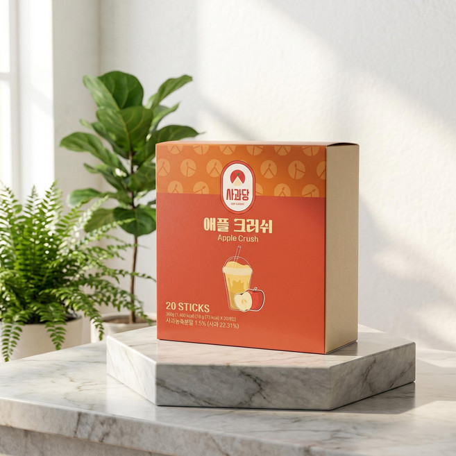 사과당 애플크러쉬 20T, 20개, 18g