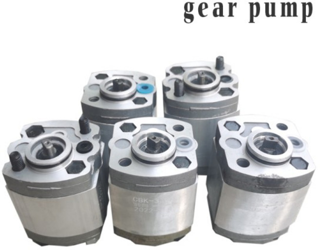 CBK 시리즈 유압 펌프 CBK-F1.6 CBK-F1.8 CBK-F2.1 CBK-F2.6 CBK-F2.7 CBK-F3.2 CBK-F3.7 CBK-F4.2 기어 펌, 12 CBK-F3.2