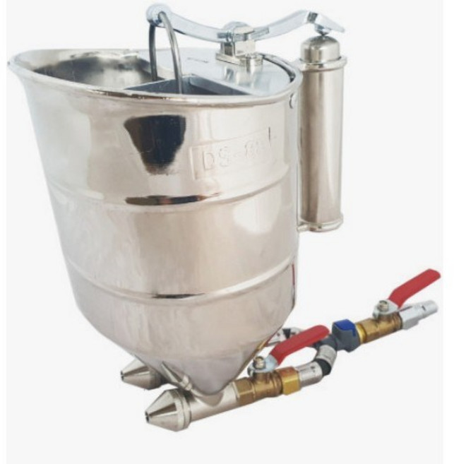 덕수 쌍두건 무늬코트/탄성코트/페인트/트윈 스프레이 건 DS-88오, 1