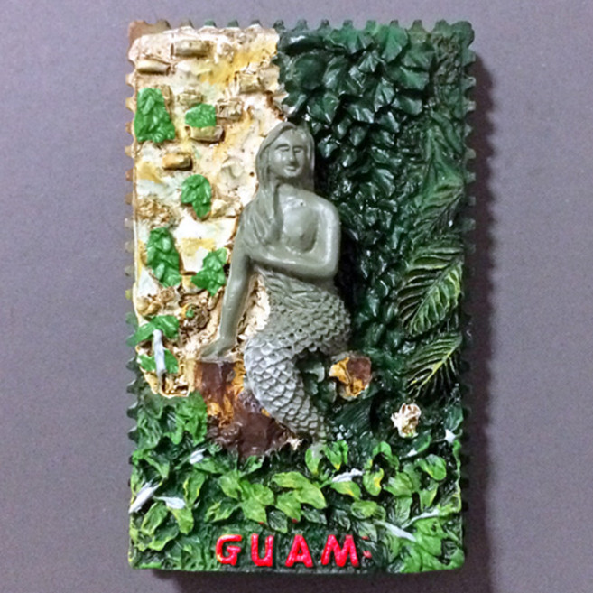 맛있는굿즈 호주 미국 하와이 뉴욕 괌 사이판 뉴질랜드 냉장고자석 마그넷 마그네틱 기념품, C미국17.괌