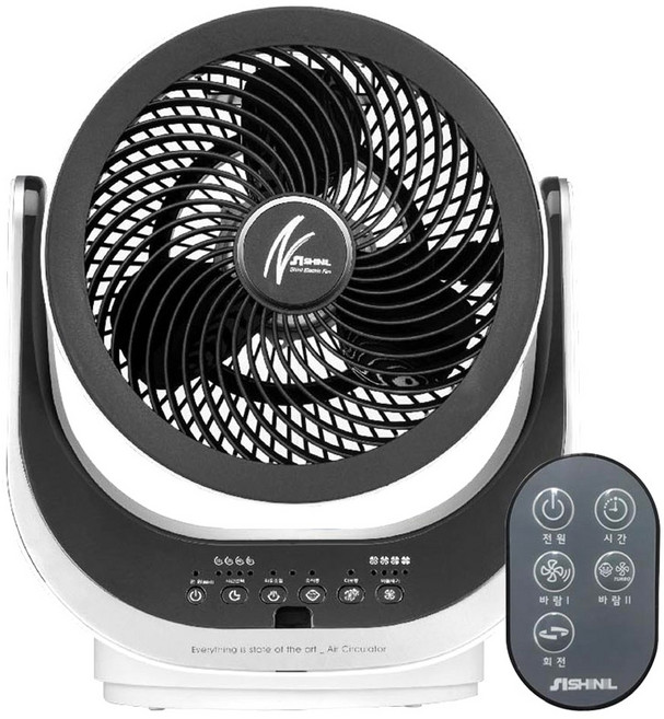 신일 리모컨 터보 에어 서큘레이터, SIF-TBK15