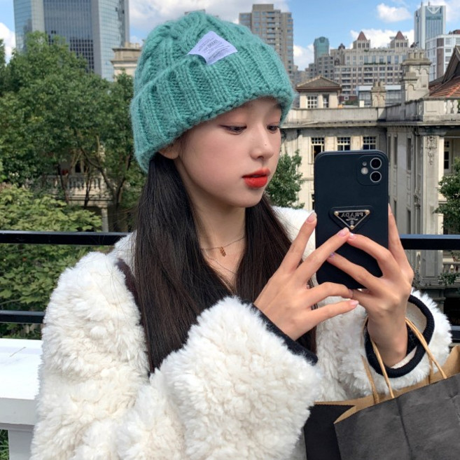 여성 겨울 오버핏 니트 비니 따뜻한 털모자 데일리룩 꾸안꾸룩 니트햇 골지비니 포근한 울니트모자 컬러비니 귀여운 겨울패션 방한모자