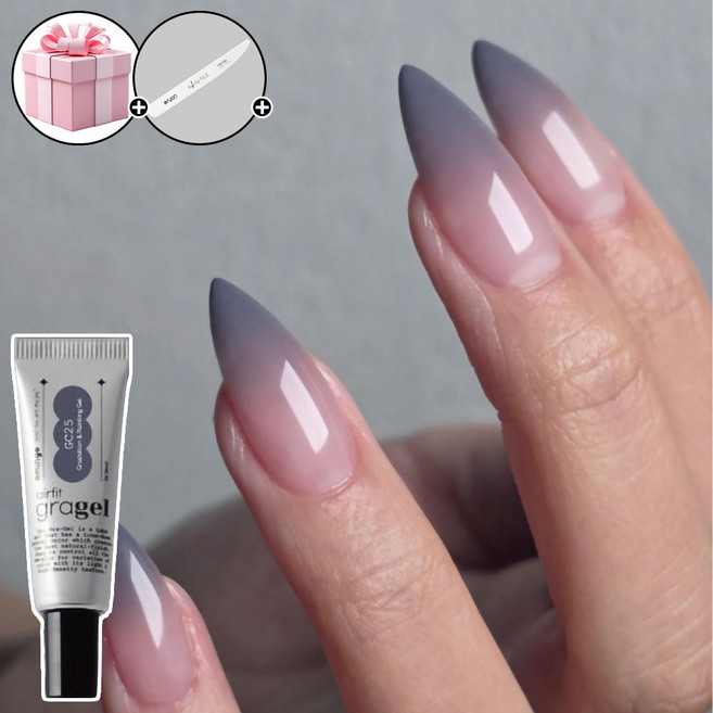 아밍고 튜브젤 에어핏 그라젤 콜드위스퍼 6종 단품 + 엔리안 나이프파일 증정, 1개, 10g, GC25