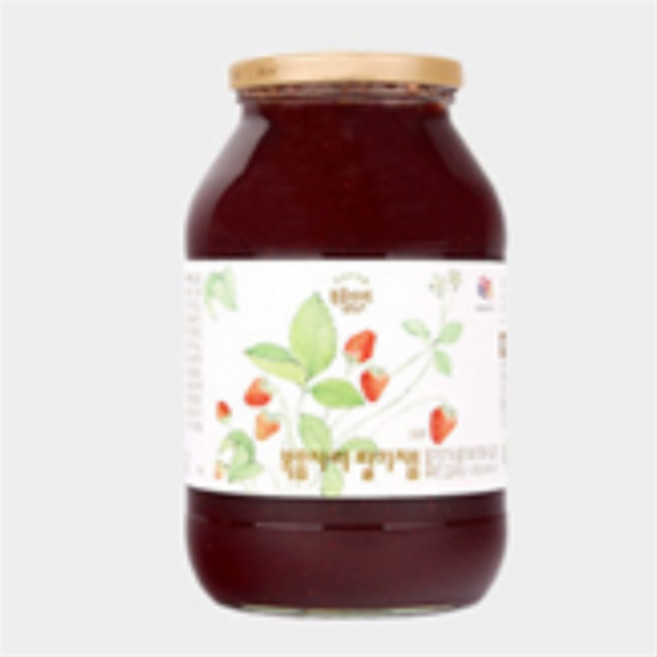 딸기잼 1.3kg 2개 샌드위치만들기