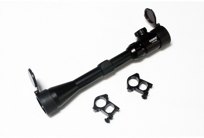 MARCOOL 스코프 3-9x40egl 풀메탈 배그 9배율 8배율 에땁 소총 비비탄 저격총 스나이퍼건 전동건, 100개