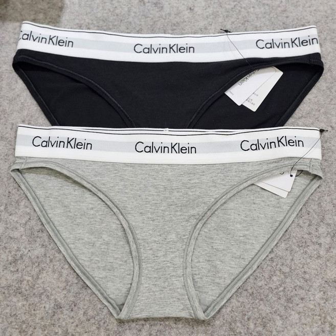 캘빈클라인 진 언더웨어 여성 모던 코튼 AF 비키니 팬티