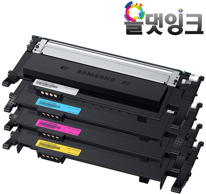 삼성 재생토너 CLT-K515S SL-C515 SL-C515W SL-C565W SL-C565FW 정품용량, 검정, 1개