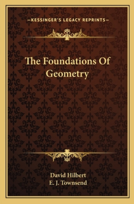 (영문도서) The Foundations of Geometry Paperback, Kessinger Publishing, English, 9781162949536