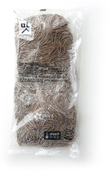 냉장 아워홈 사누끼 메밀면(봉지포장) 1kg 1BOX (10입)