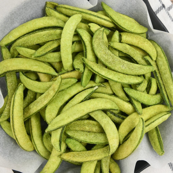 [유나건어물] 말린 건 채소 야채 완두콩칩, 1개, 150g