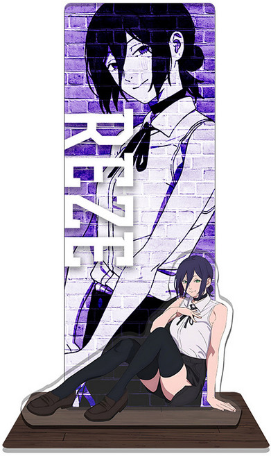 체인소맨 레제 아크릴 스탠드 피규어 굿즈 폭탄의 악마, 5.일상ver