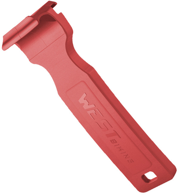 시그니처베이지 자전거 휴대용 타이어 레버 바퀴 교체 주걱 공구 YPZ425, 1개