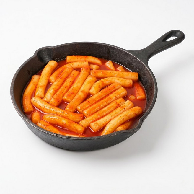 은영이떡볶이 [실온보관] 보통맛 210g (떡+양념) 황금레시피 한입쏙 간편밀키트, 1개