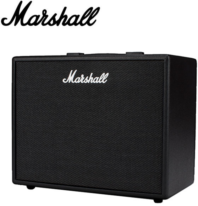 마샬 MG15 GR 15W 기타 앰프, CODE50 50W, 혼합색상, 1개