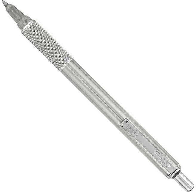 얼룩말 F-xMD 볼펜 1.0mm 실버 24380 - (2017 F-701 교체)