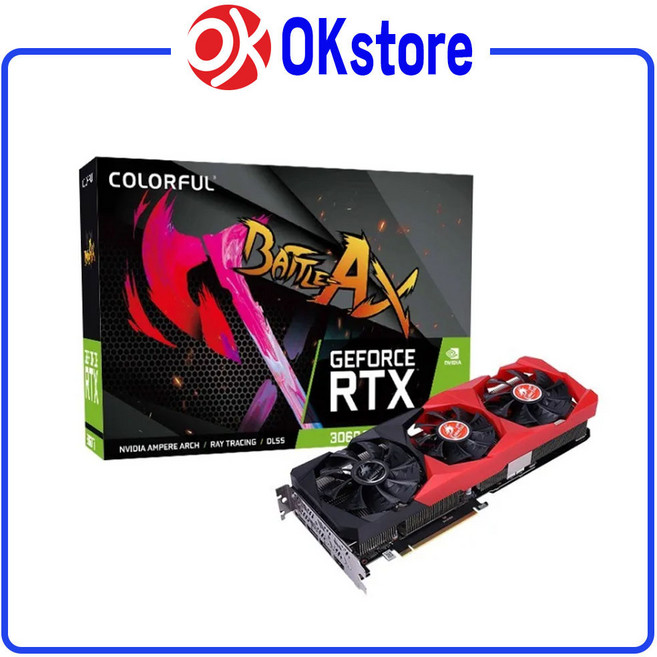 COLORFUL GEFORCE RTX 3060 NB 12G-V 12GB 그래픽카드