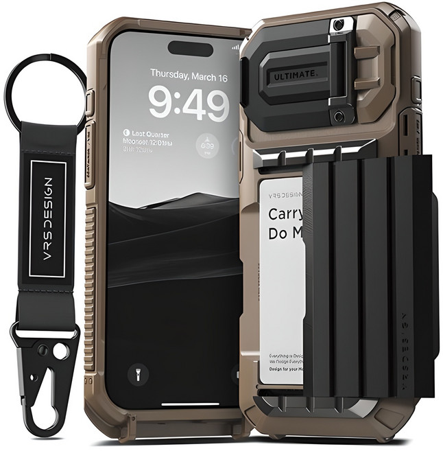 베루스 담다 글라이드 하이퍼 카드 4장 수납 휴대폰 케이스