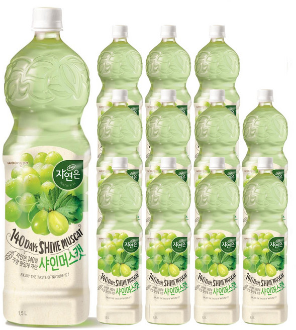 자연은 샤인머스캣 1.5L, 12개