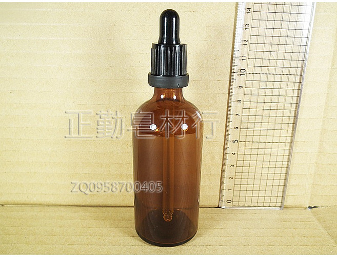 玻璃精油滴瓶 安瓶 100cc 2100390, 1個