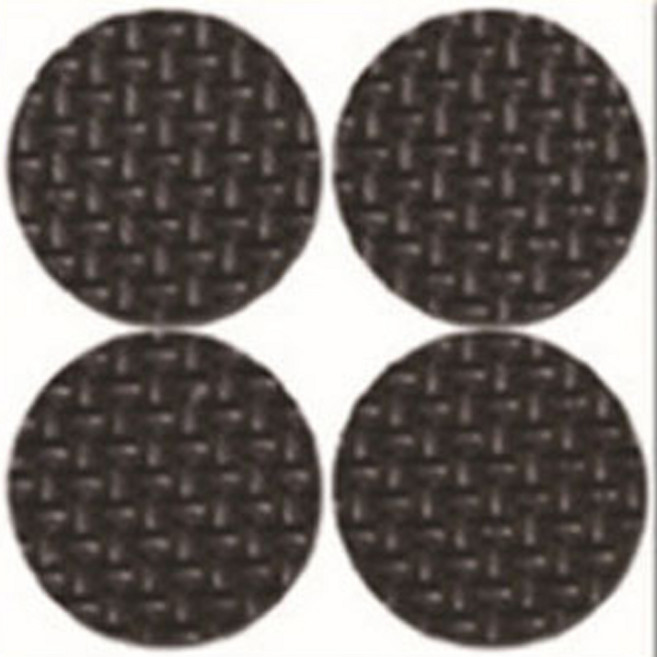 블럭마트 식탁의자 쇼파 의자 소음방지 EVA패드 원형 4P, 8개