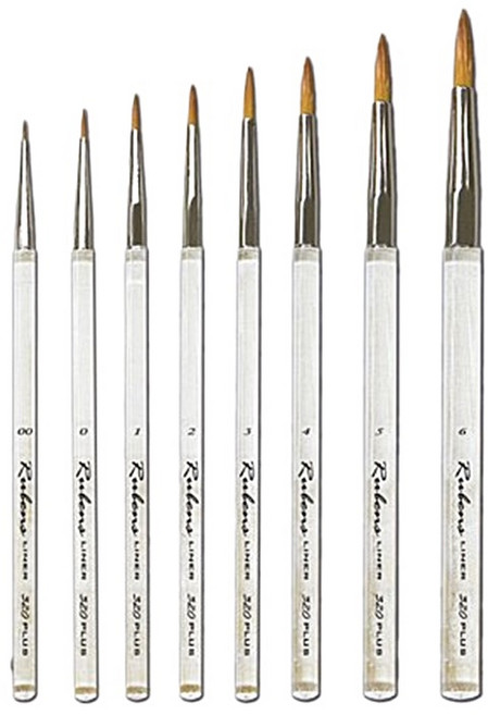 루벤스 320R 세필붓 낱개 시리즈 구성세필붓, 1개, 00호