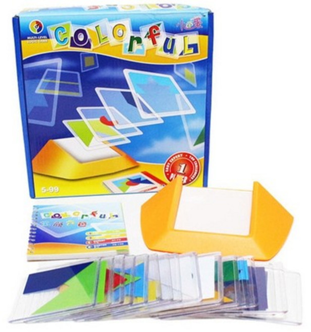 캐스비 보드게임 컬러풀, 1인이상, 본상품선택