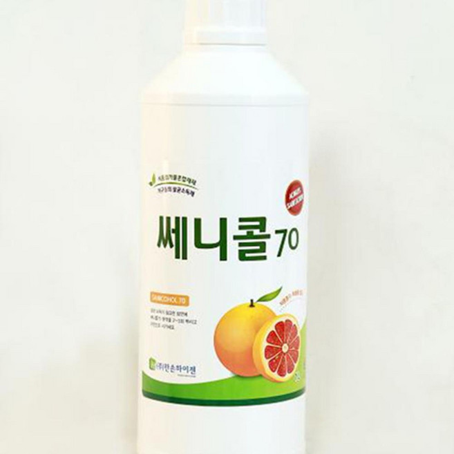 쎄니콜70 1L x 10개에탄올75, 10개