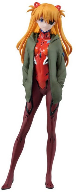 정품 에반게리온 제일복권 초호기vs13호기 D상 아스카 피규어, 1개