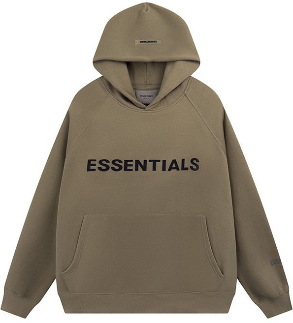 Yellwell에센셜 블랙 후드티 남녀공용 데일리 후드 캐주얼 후드 스웨트셔츠LST