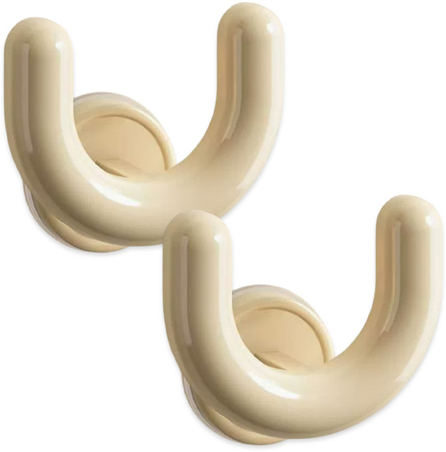 사바나트리 코지 욕실 슬리퍼 거치대, 네츄럴베이지, 1개