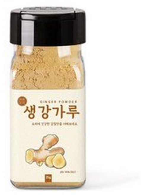 바른미각 생강분말, 35g, 1개