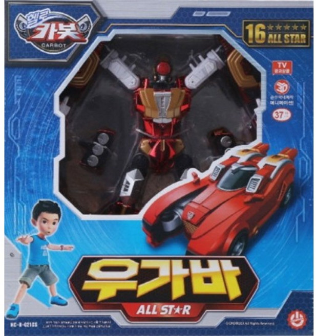헬로카봇 우가바올스타, 단품, 1개