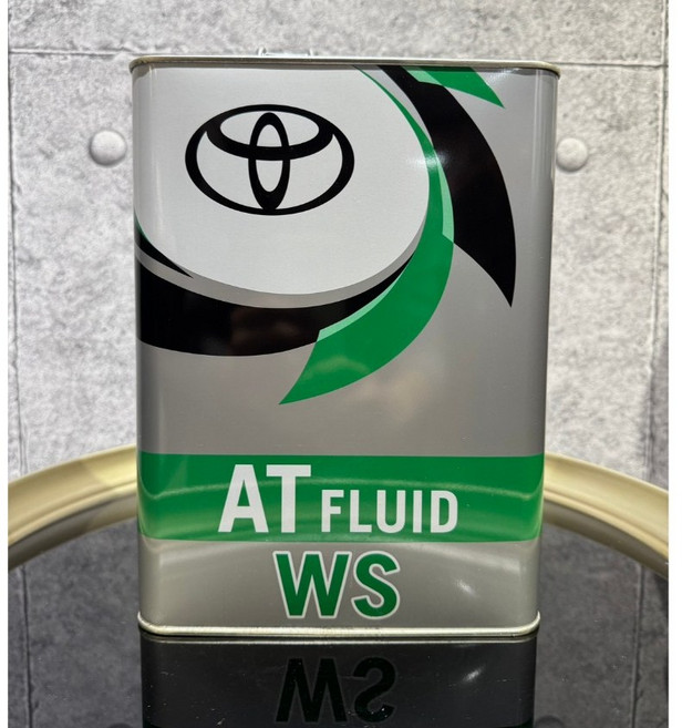 TOYOTA CVT FE ATF WS 變速箱油, 1個, ATF WS (綠)