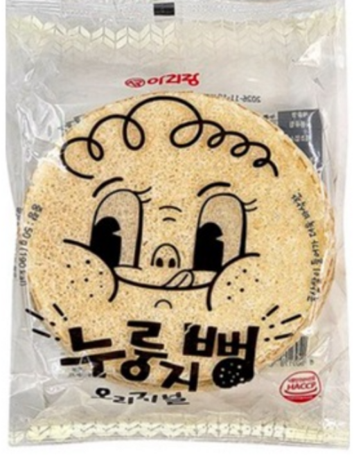 아리랑제과 누룽지뻥 오리지널, 50g, 10개