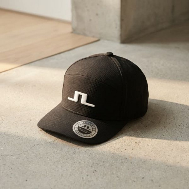 제이린드버그 Split Cap GMAC13689-9999 남성 스플리트 캡, 단일사이즈, Black