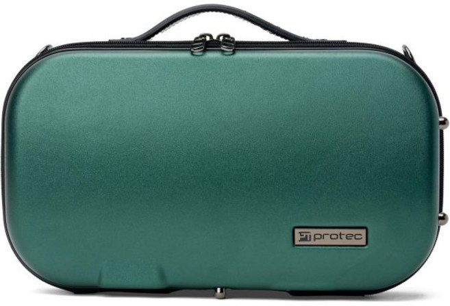 클라리넷 케이스 가방 프로텍 마이크로 사이즈 ABS 보호 헌터 그린 모델 BM307HG, 클라리넷 케이스 가방 프로텍 마이크로 사이즈 ABS 보