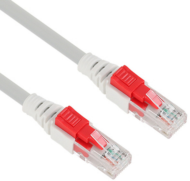 넷메이트 CAT6A STP 락킹 랜선 랜케이블락 3m KW603A, 1개