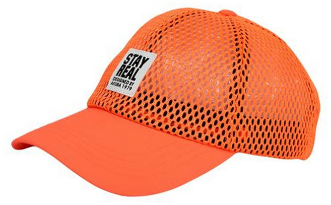 네온 올 메쉬 스포츠 볼캡 망사 야구 모자 형광 매쉬캡