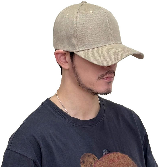 남녀공용 무지 빅사이즈 왕대두 대두볼캡 깊은모자 야구모자 L-XL