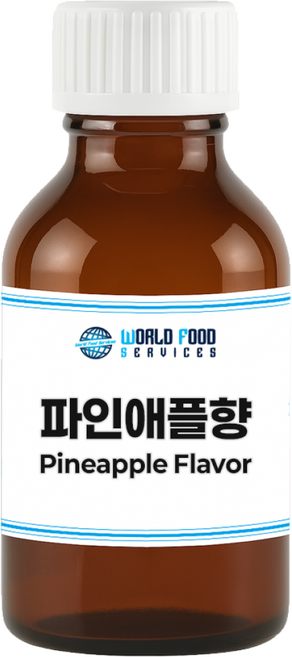 파인애플향 [식품향료 / 새콤달콤 파인애플 / 소용량 구매], 1개, 80g