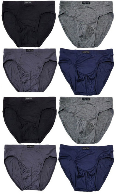 인따르시아 3700 뱀부 삼각팬티 8p 세트